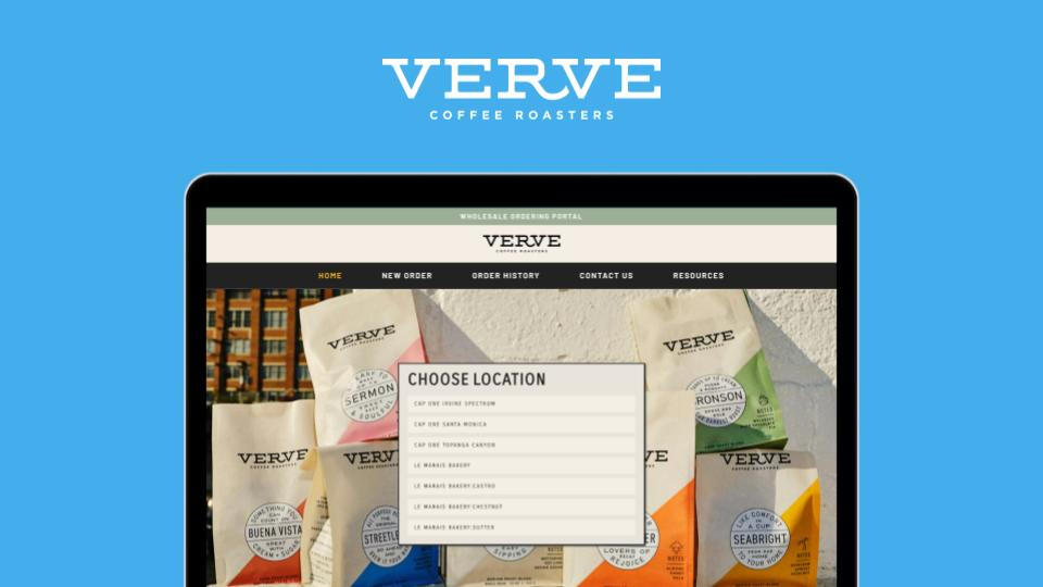 Verve Wholesale